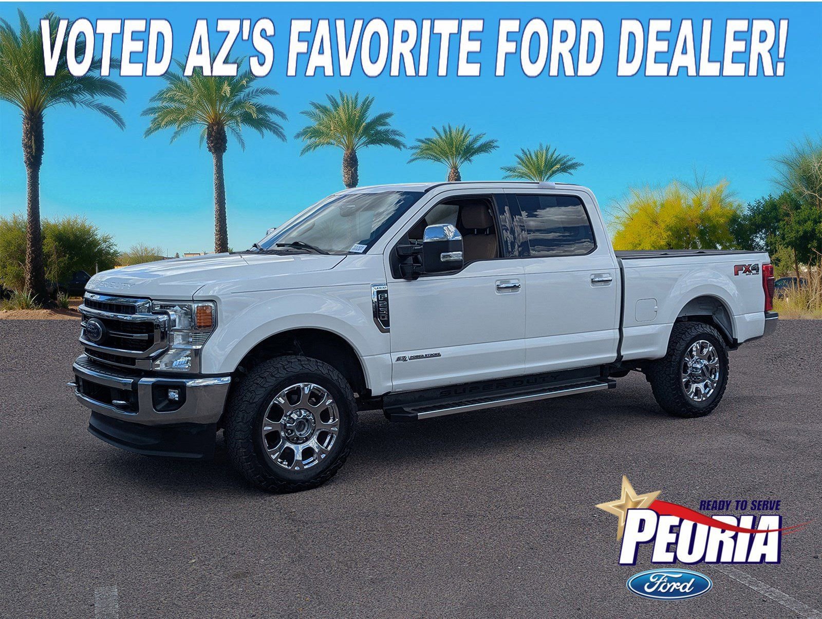 Certified 2022 Ford F250 Lariat w/ Lariat Ultimate Package image 1