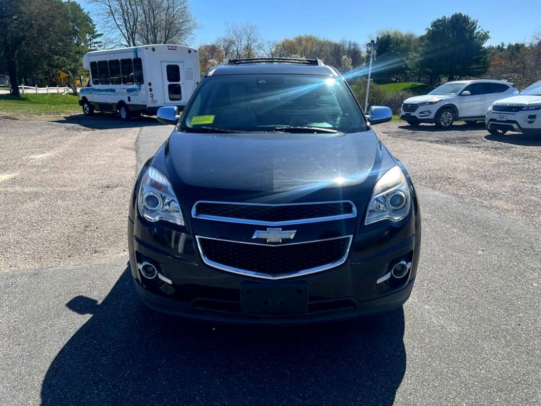 Used 2015 Chevrolet Equinox LTZ AWD/4WD image 3