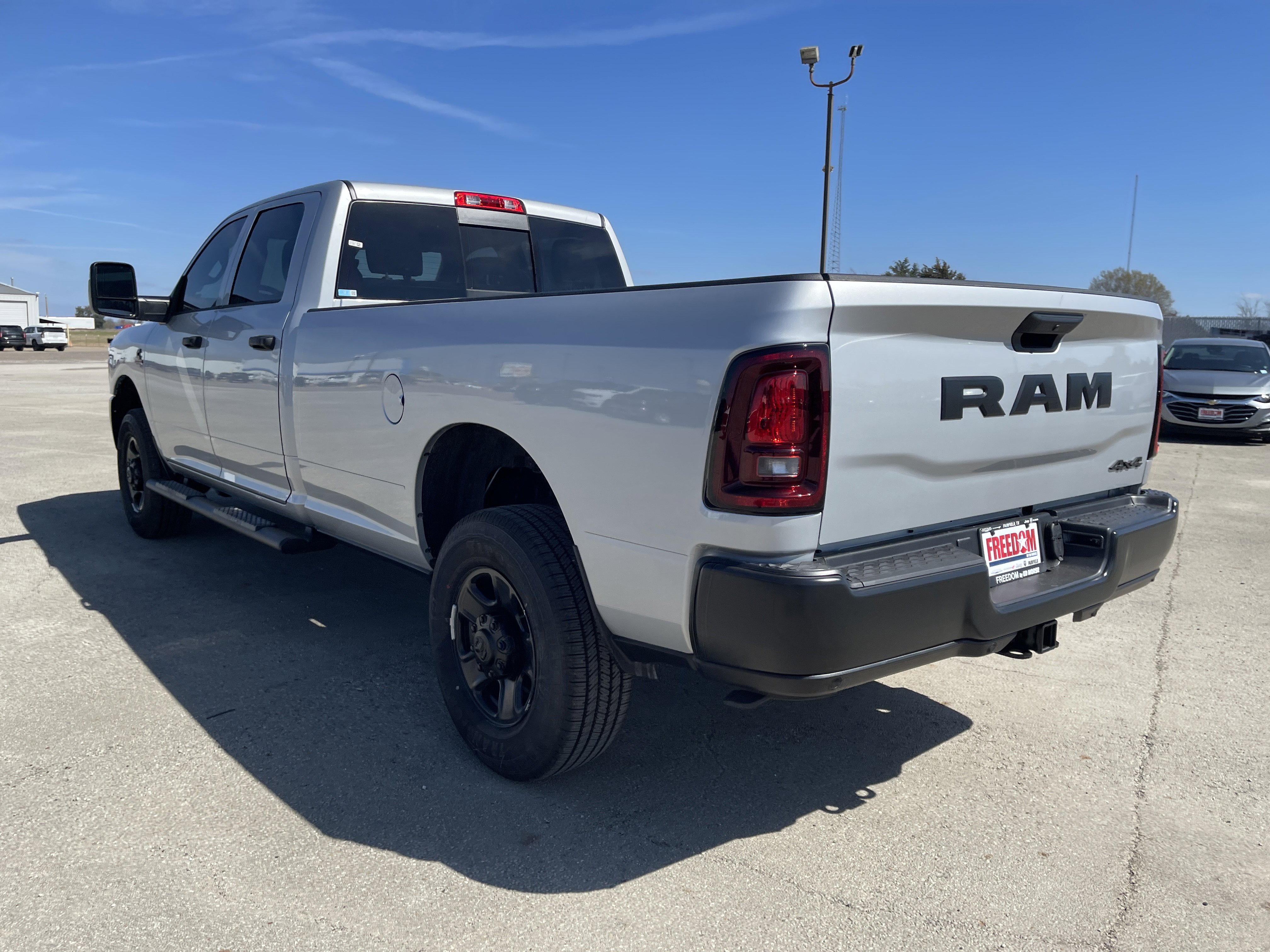 New 2026 RAM 3500 Tradesman AWD/4WD image 6