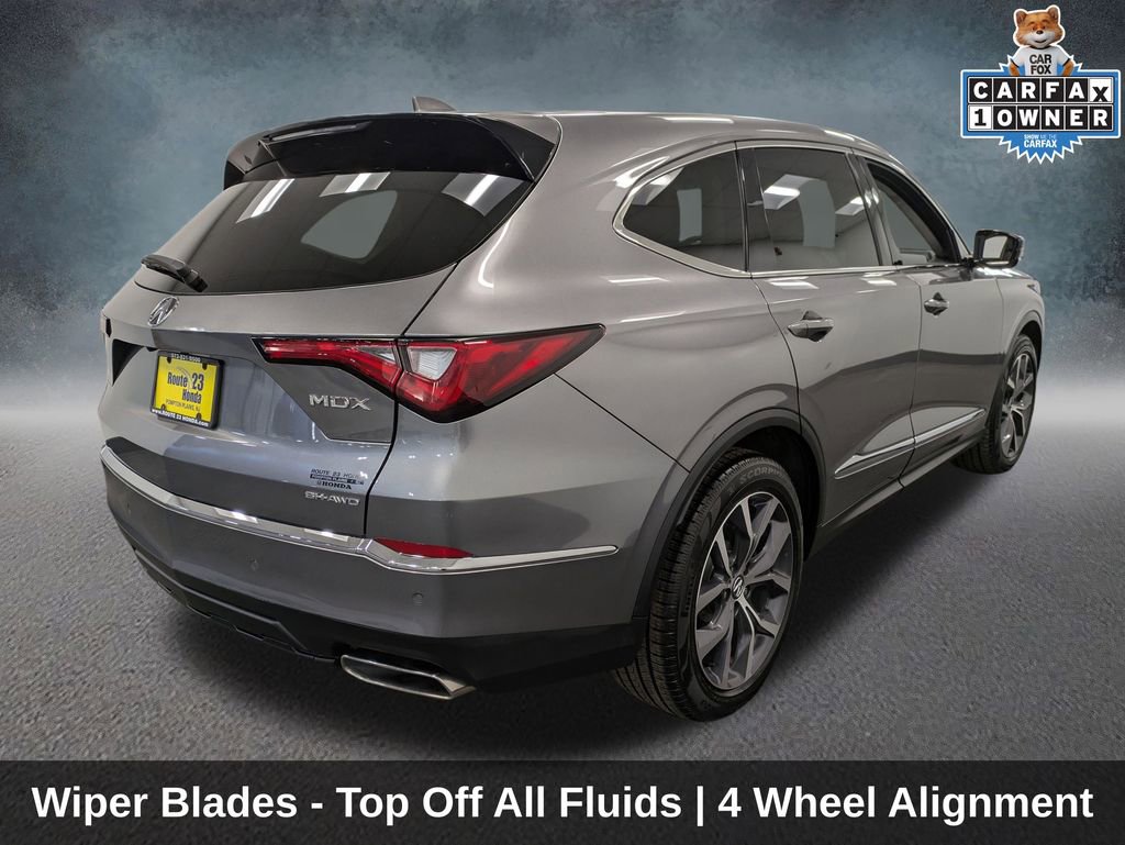 Used 2023 Acura MDX SH-AWD w/ Technology Package image 5