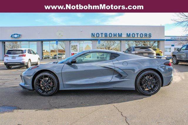 New 2025 Chevrolet Corvette Stingray Premium Cpe w/ Z51 Performance Package image 4