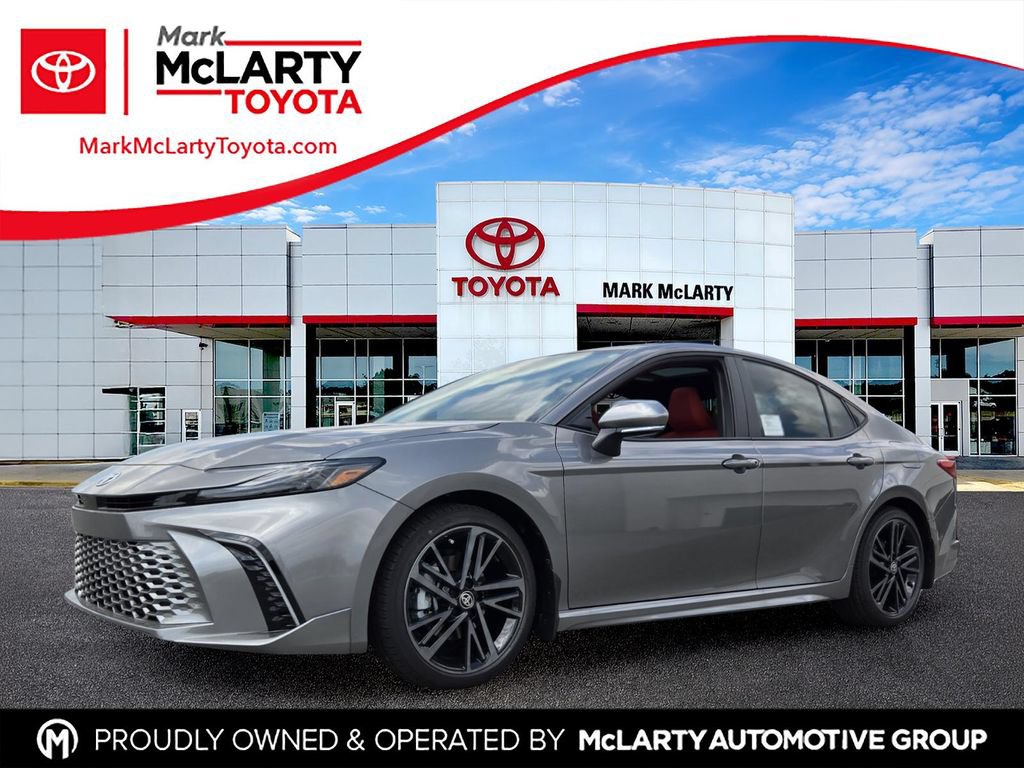 New 2026 Toyota Camry XSE