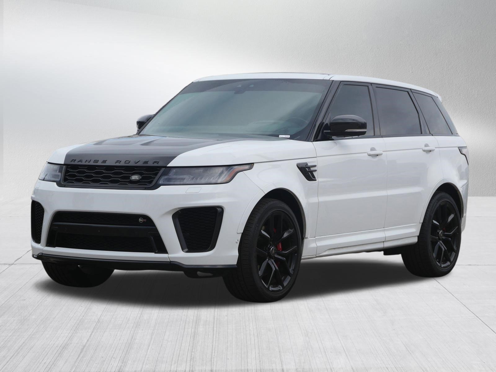 Used 2020 Land Rover Range Rover Sport SVR