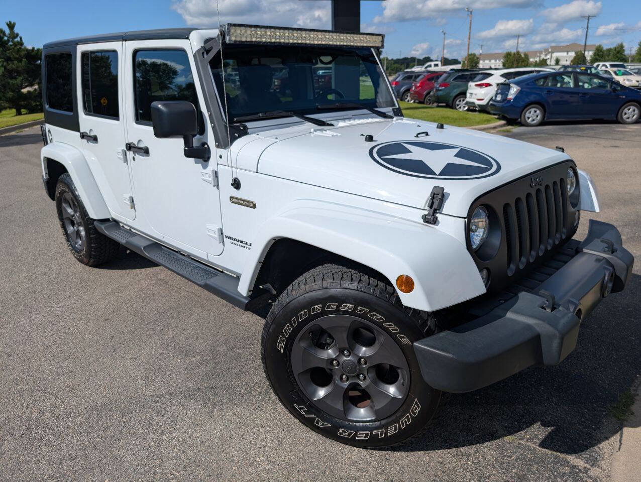 Used 2017 Jeep Wrangler Unlimited Sport image 3