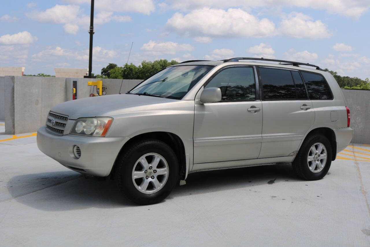 Used 2002 Toyota Highlander 2WD V6 image 25