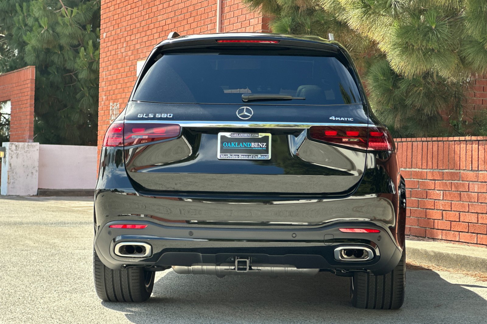 New 2026 Mercedes-Benz GLS 580 4MATIC image 5