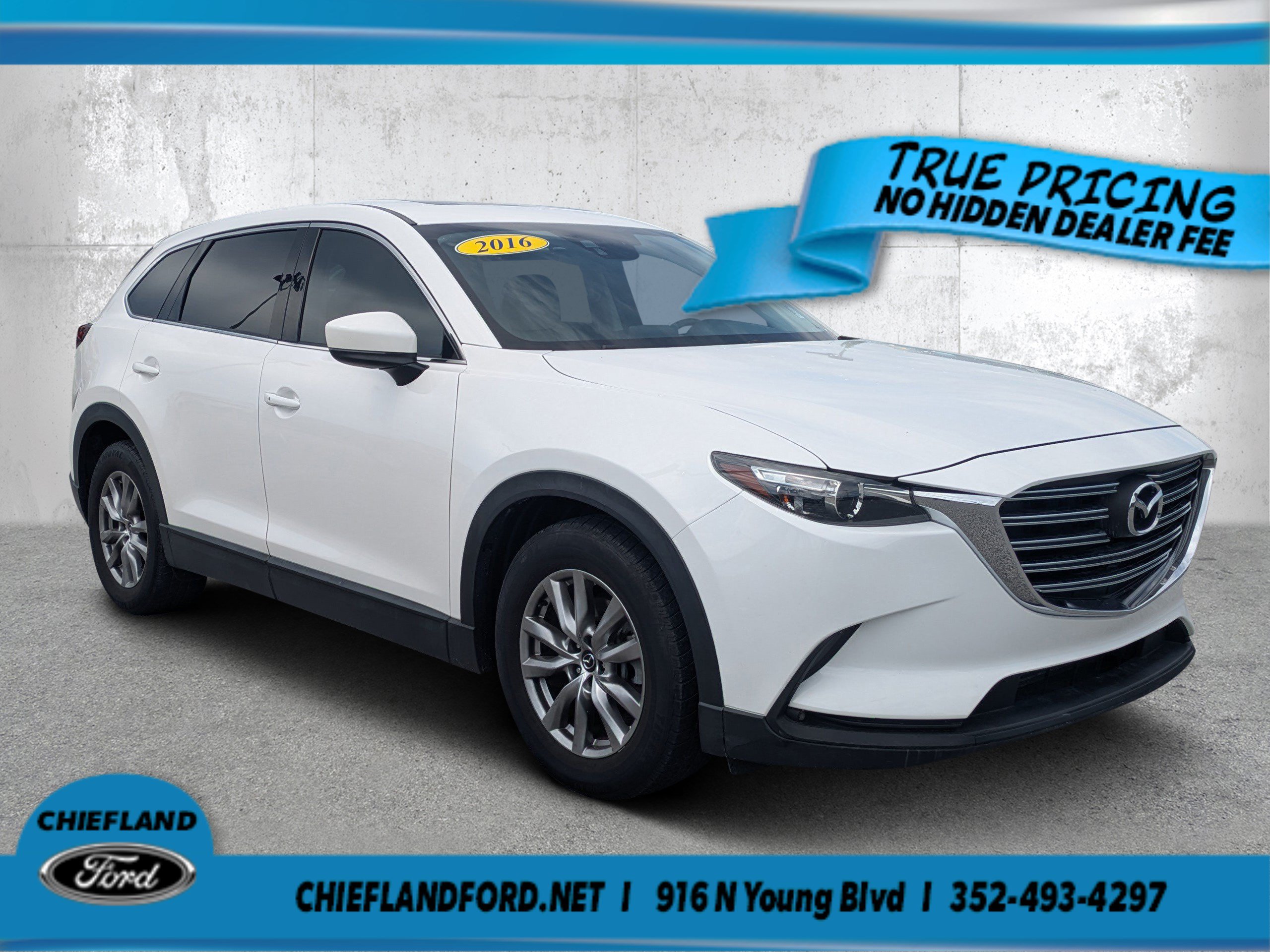 Used 2016 MAZDA CX-9 Touring