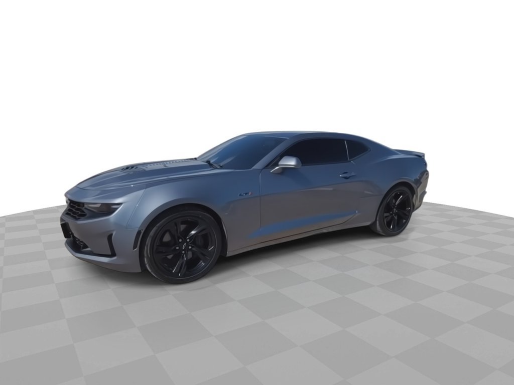 Certified 2022 Chevrolet Camaro LT RWD image 4