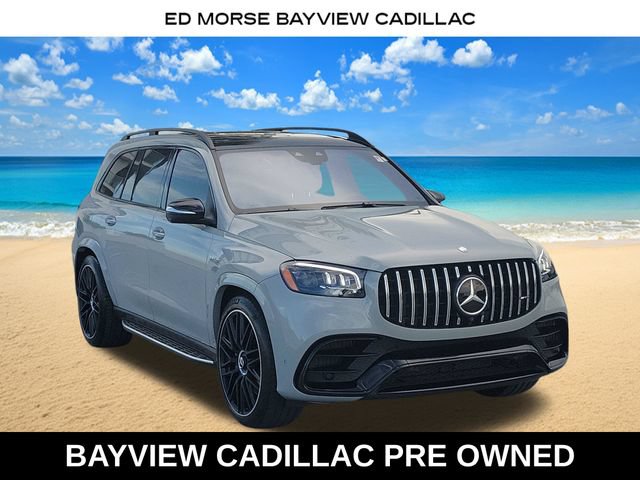 Used 2026 Mercedes-Benz GLS 63 AMG 4MATIC image 8