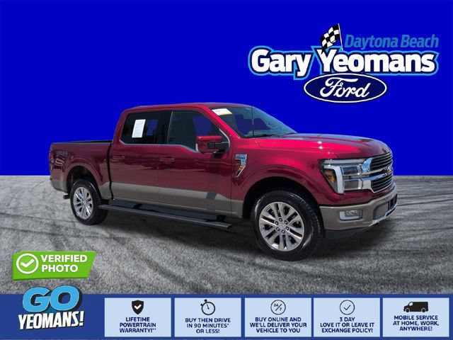 Certified 2026 Ford F150 King Ranch w/ Equipment Group 601A High