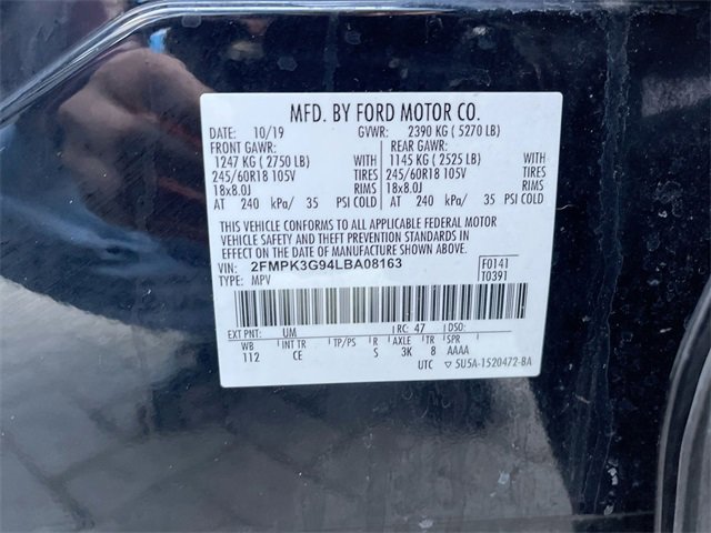 Used 2020 Ford Edge SE image 32