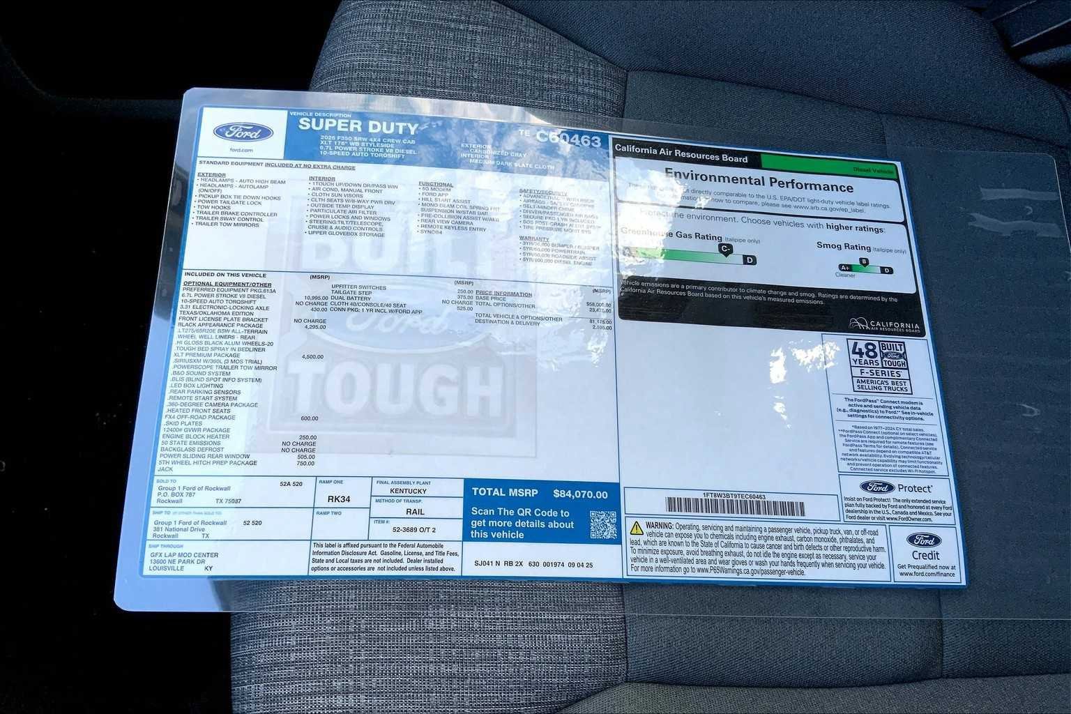New 2026 Ford F350 XLT w/ XLT Premium Package AWD/4WD image 20