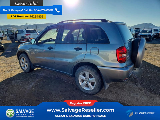 Used 2005 Toyota RAV4 4WD image 3