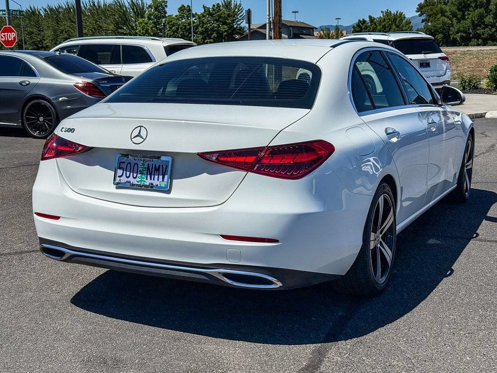 Used 2022 Mercedes-Benz C 300 Sedan image 6