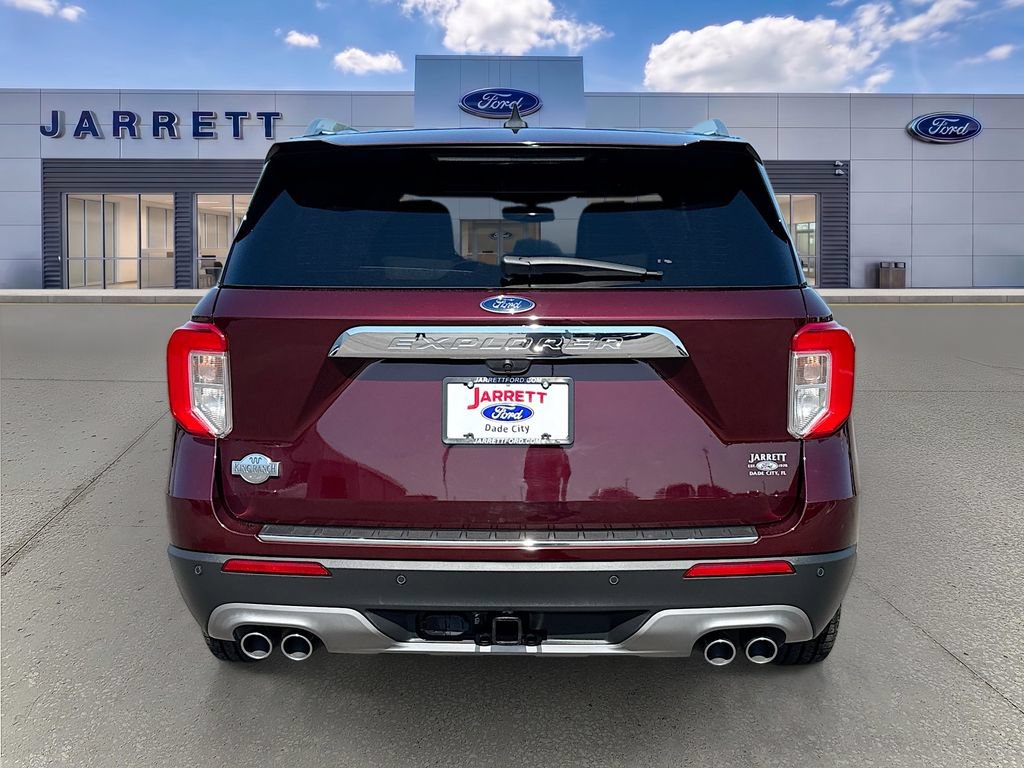Certified 2022 Ford Explorer King Ranch w/ Class IV Trailer Tow Package RWD image 6
