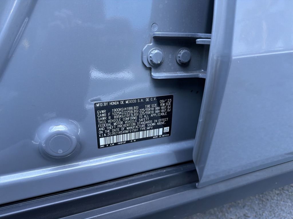 Certified 2024 Honda HR-V Sport image 30