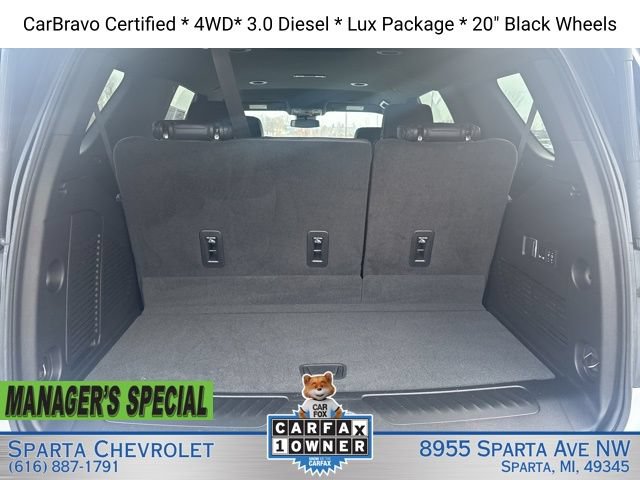 Certified 2023 Chevrolet Tahoe LT w/ Luxury Package AWD/4WD image 27