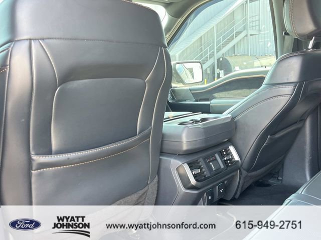 Certified 2023 Ford F150 Platinum w/ Equipment Group 701A High image 20