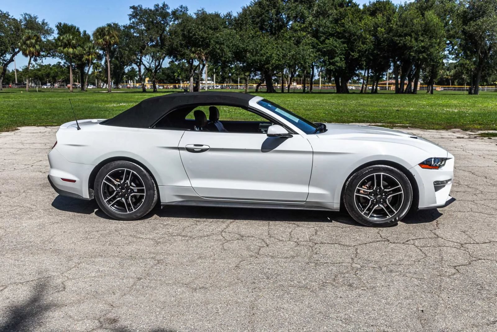 Used 2018 Ford Mustang Premium RWD image 16