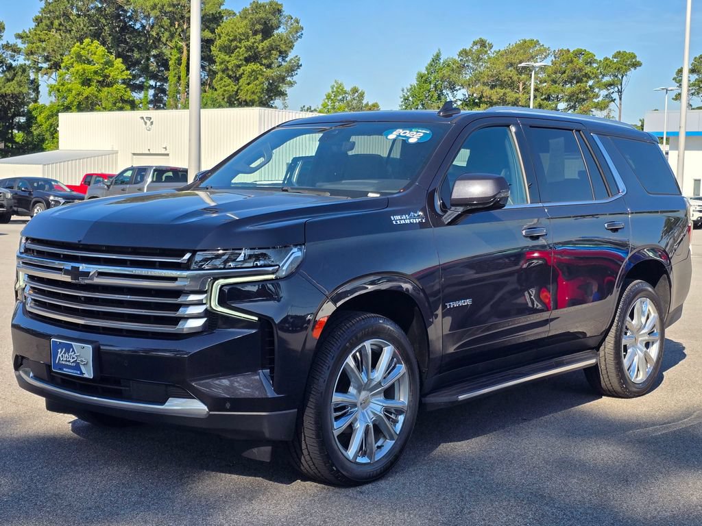 Certified 2022 Chevrolet Tahoe High Country AWD/4WD image 1