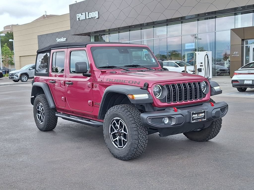 Used 2024 Jeep Wrangler Unlimited Rubicon w/ Convenience Group AWD/4WD 360° Tour