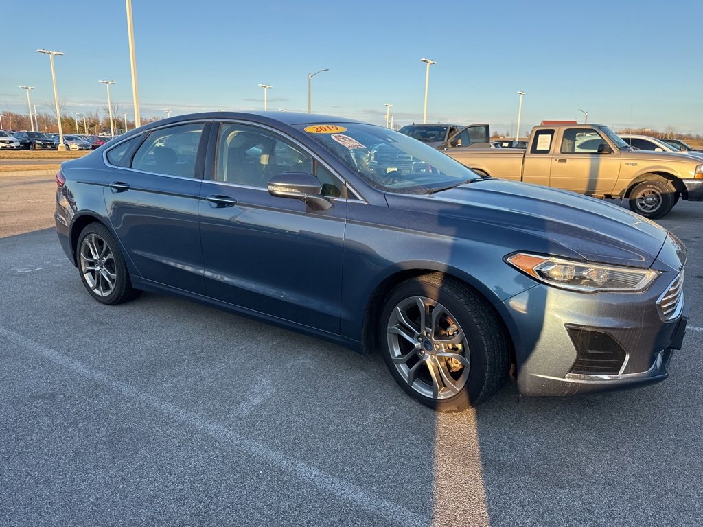 Used 2019 Ford Fusion SEL