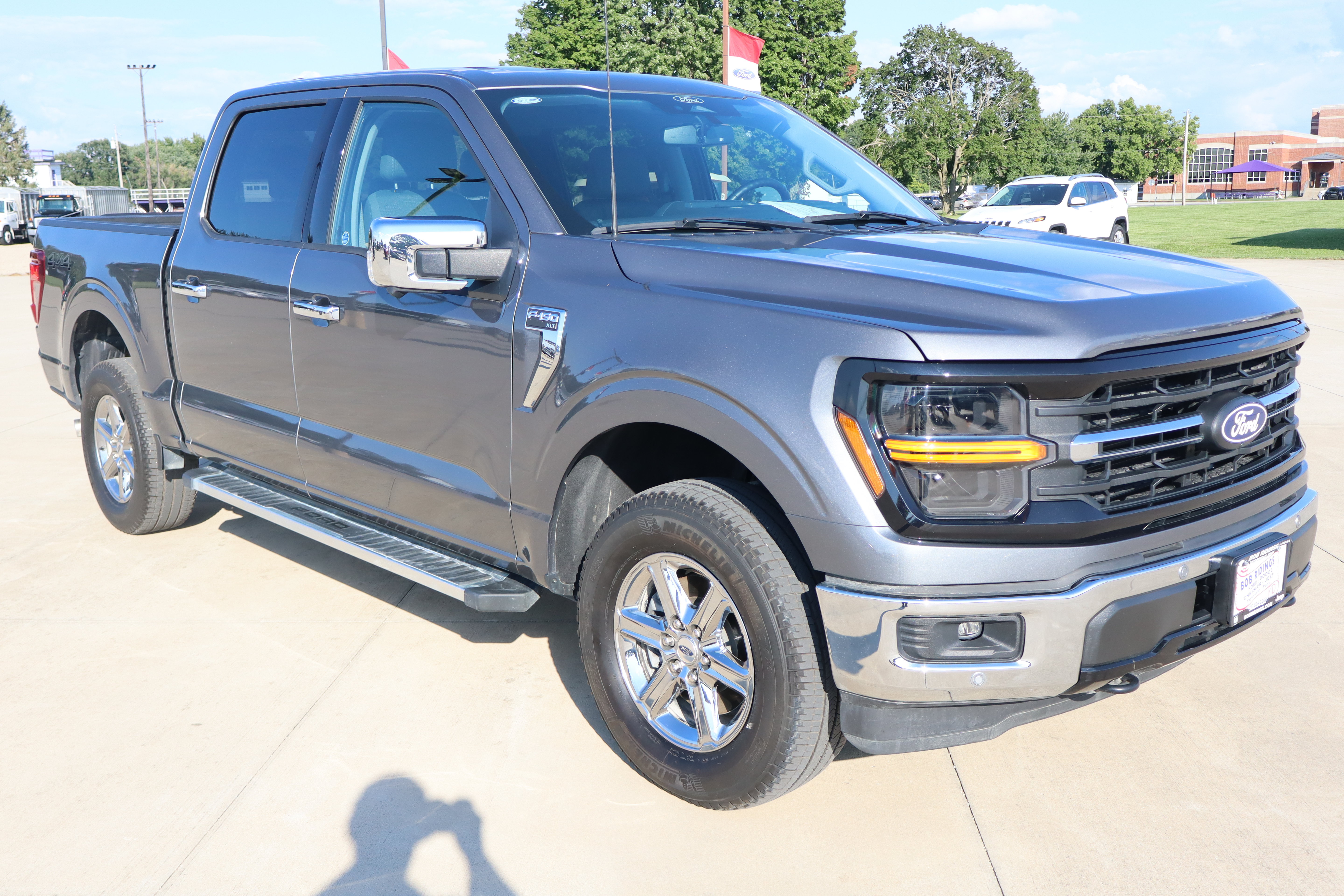 Used 2024 Ford F150 XLT w/ Equipment Group 302A MID AWD/4WD image 3