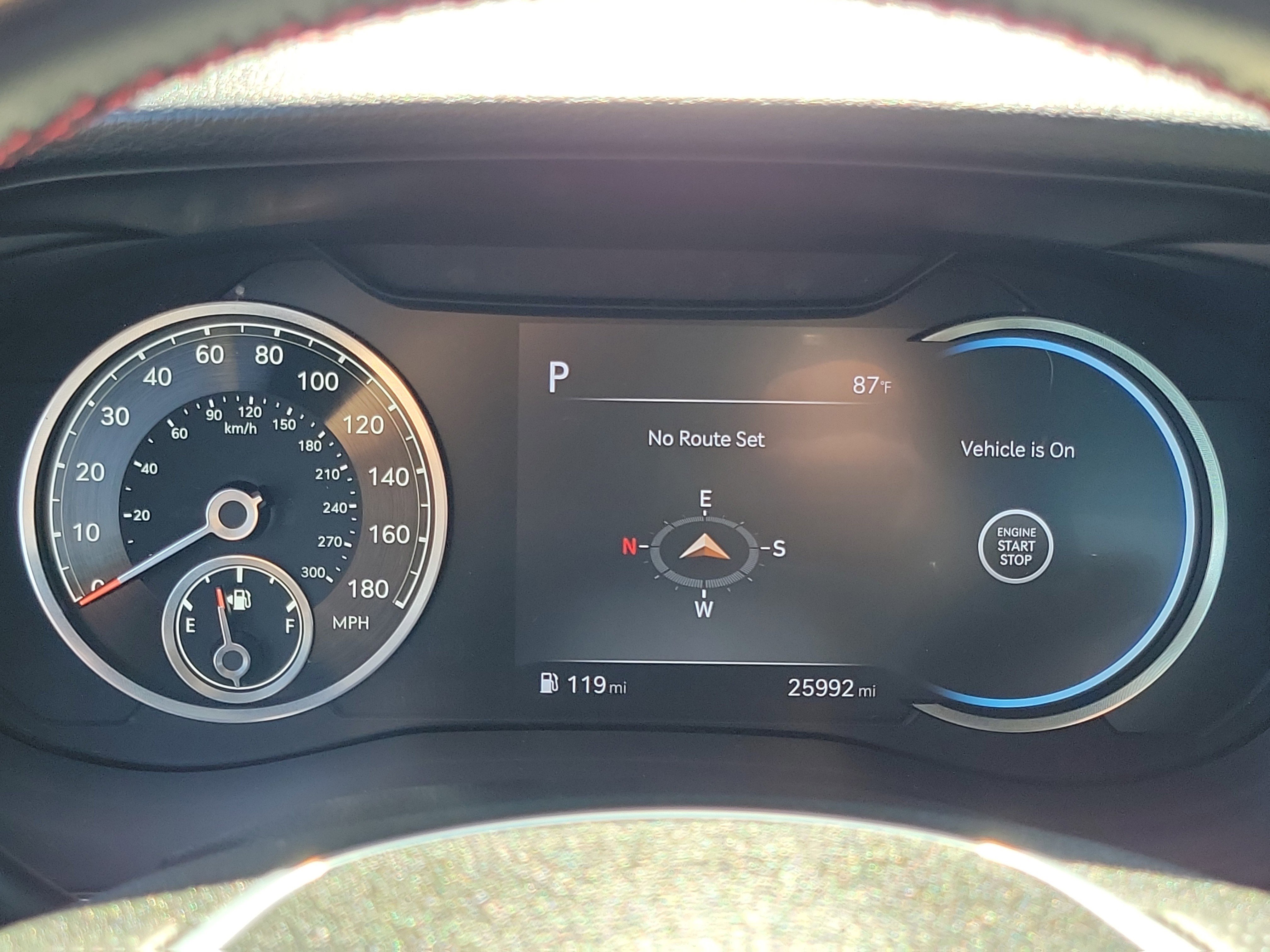 Certified 2023 Genesis G70 3.3T w/ Sport Advanced Package RWD image 13