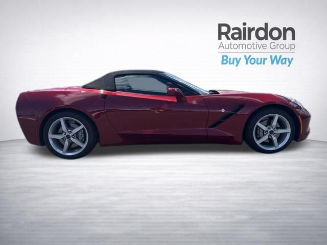 Used 2014 Chevrolet Corvette Stingray Convertible w/ 3LT Preferred Equipment Group RWD image 8