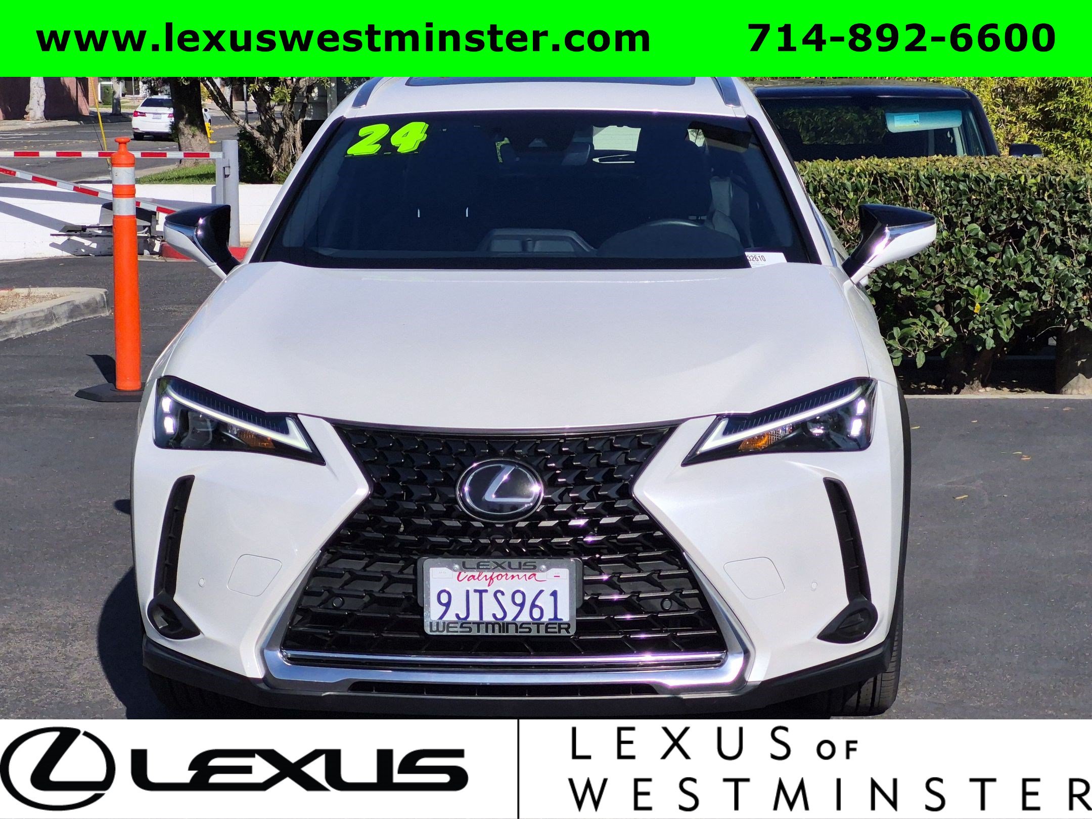 Certified 2024 Lexus UX 250h FWD image 3
