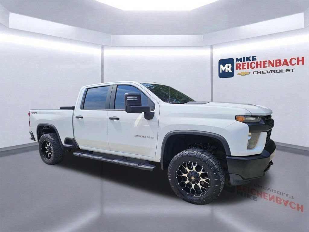 Used 2020 Chevrolet Silverado 2500 W/T w/ WT Convenience Package AWD/4WD image 2