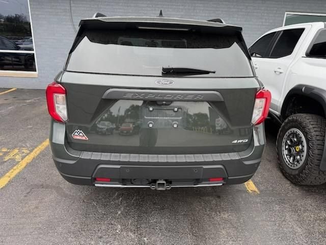 Certified 2022 Ford Explorer Timberline AWD/4WD image 11