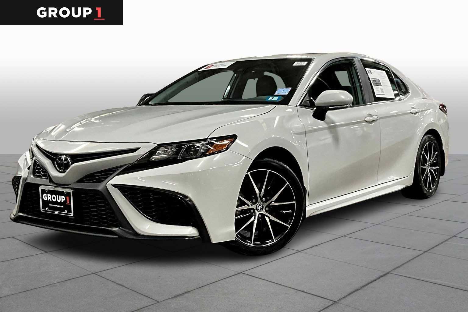 Certified 2023 Toyota Camry SE