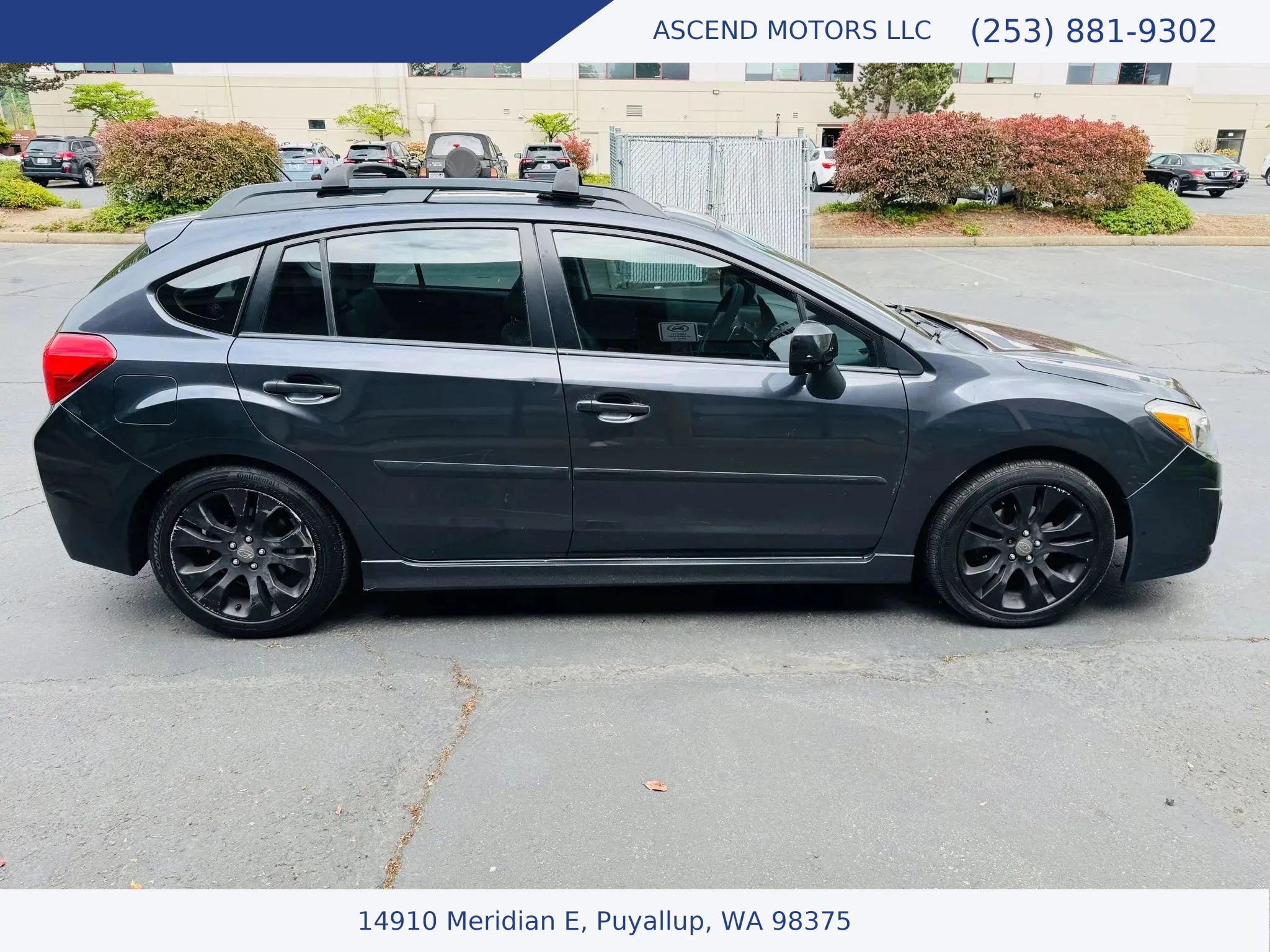 Used 2013 Subaru Impreza 2.0i Sport Limited AWD/4WD image 6