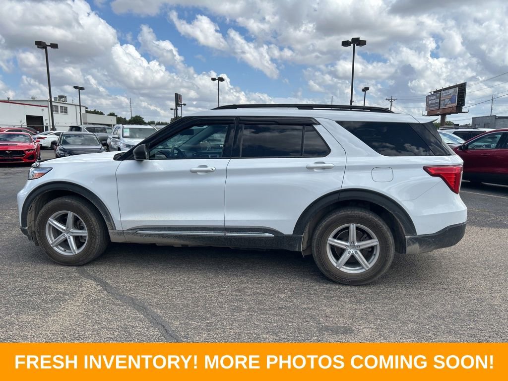 Used 2021 Ford Explorer XLT AWD/4WD image 5