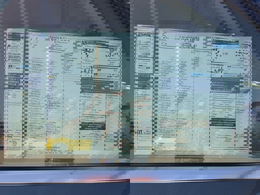 New 2026 Nissan Armada Platinum image 3