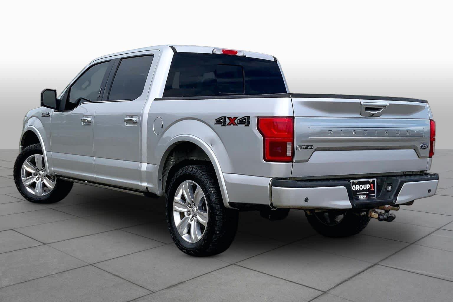 Used 2019 Ford F150 Platinum w/ Trailer Tow Package AWD/4WD image 12