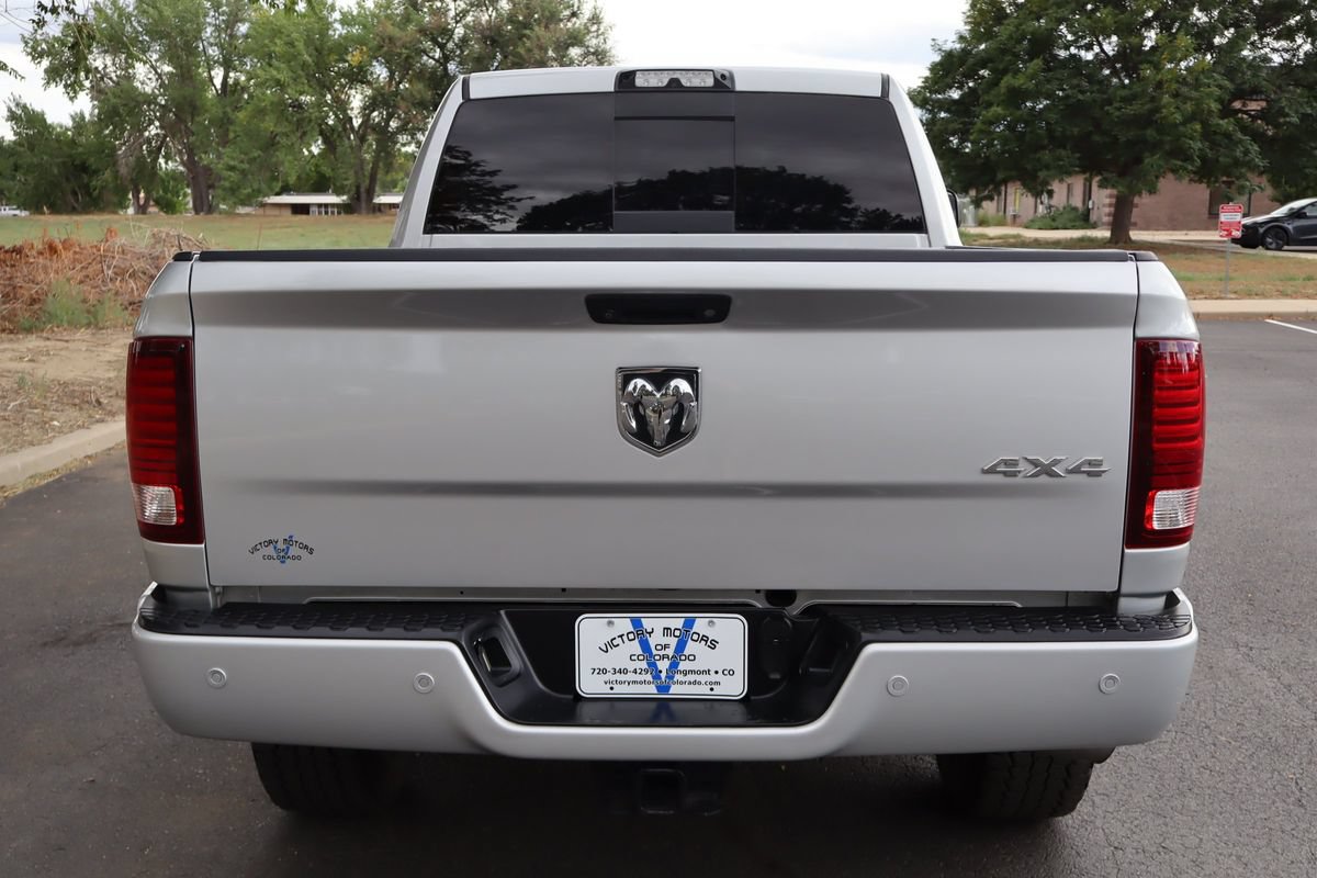 Used 2018 RAM 3500 Laramie w/ Sport Appearance Group AWD/4WD image 6