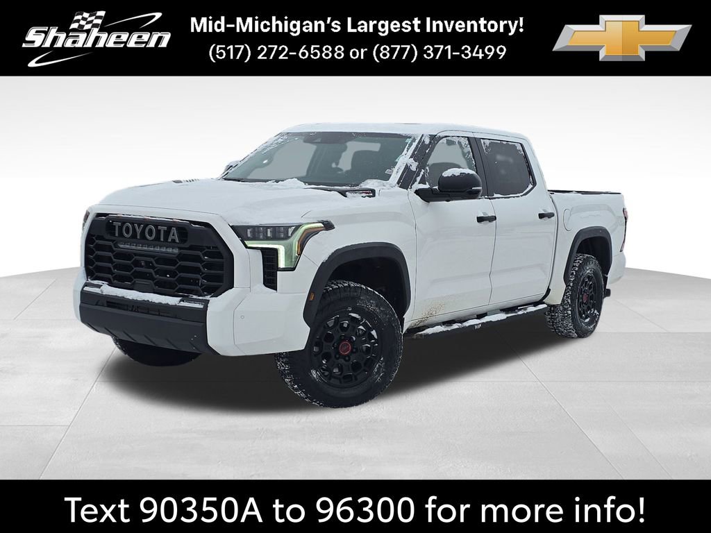 Used 2023 Toyota Tundra TRD Pro image 1