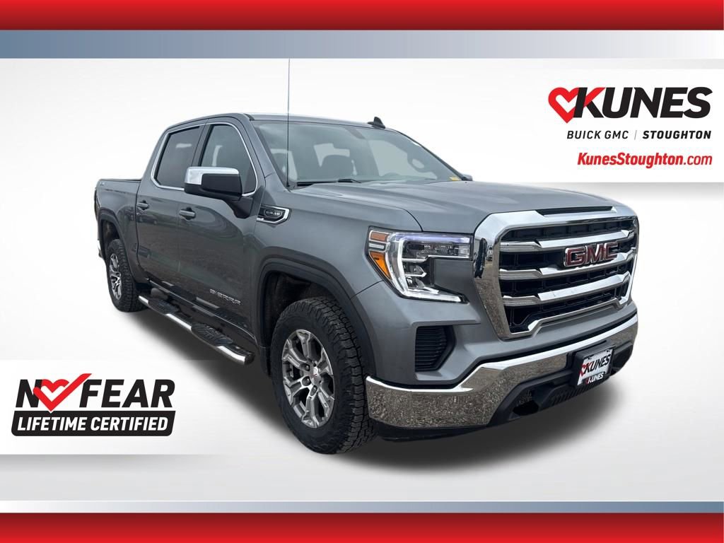 Used 2021 GMC Sierra 1500 SLE AWD/4WD image 4