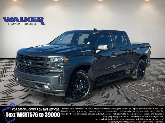 Used 2019 Chevrolet Silverado 1500 RST w/ All-Star Edition