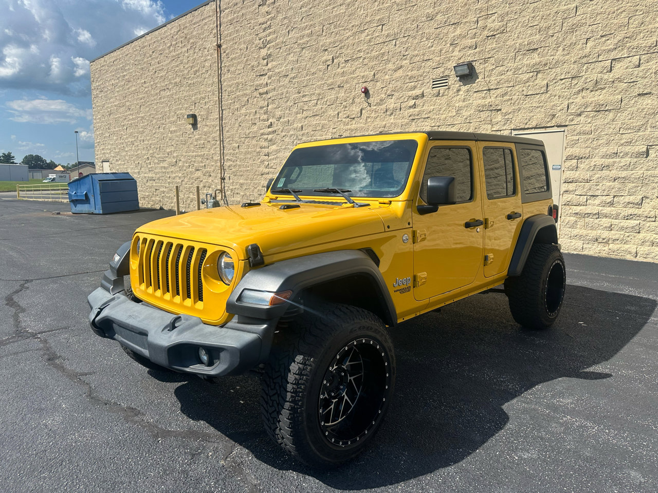 Used 2019 Jeep Wrangler Unlimited Sport