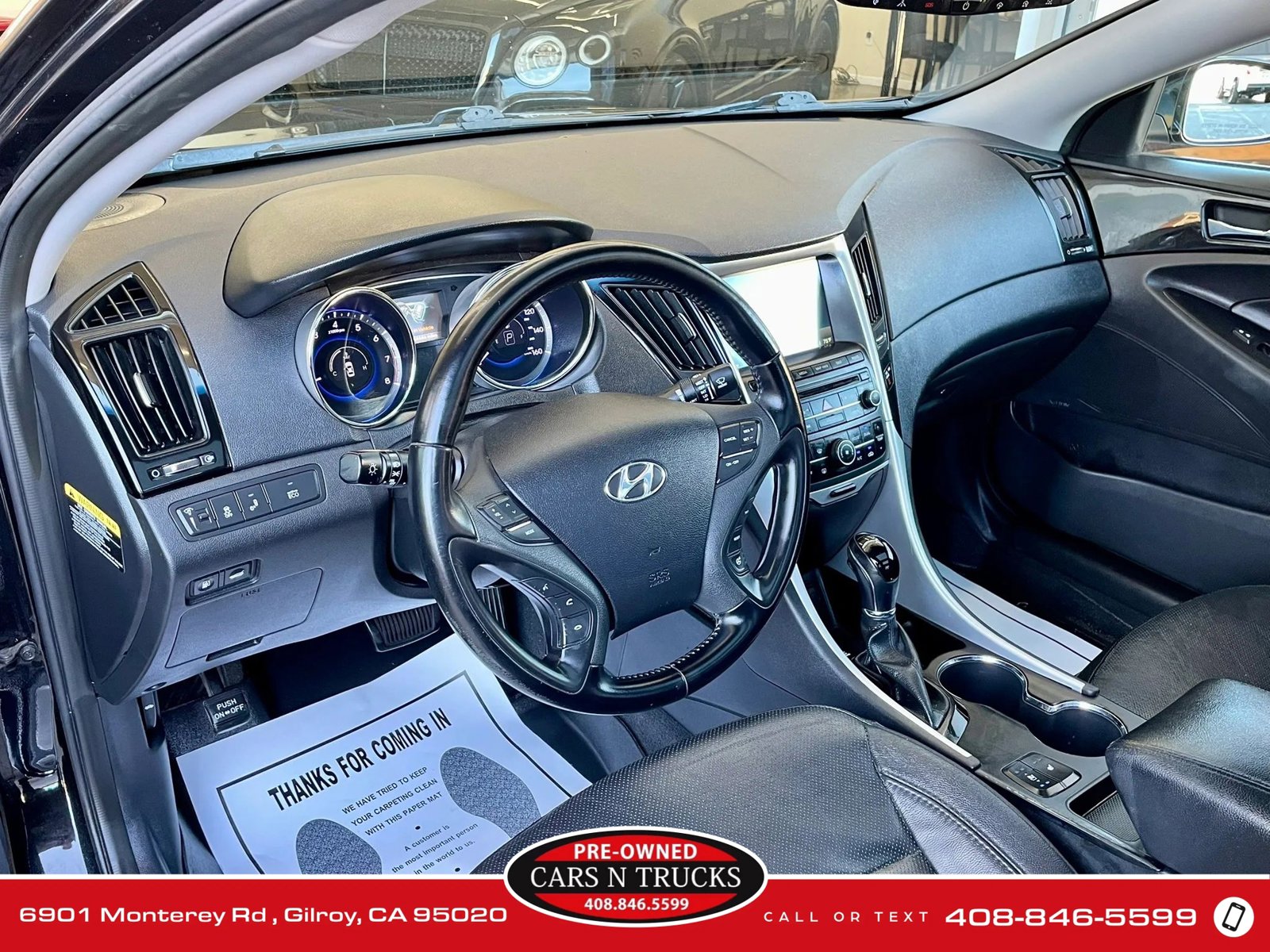 Used 2014 Hyundai Sonata Limited w/ Technology Package 05 image 9