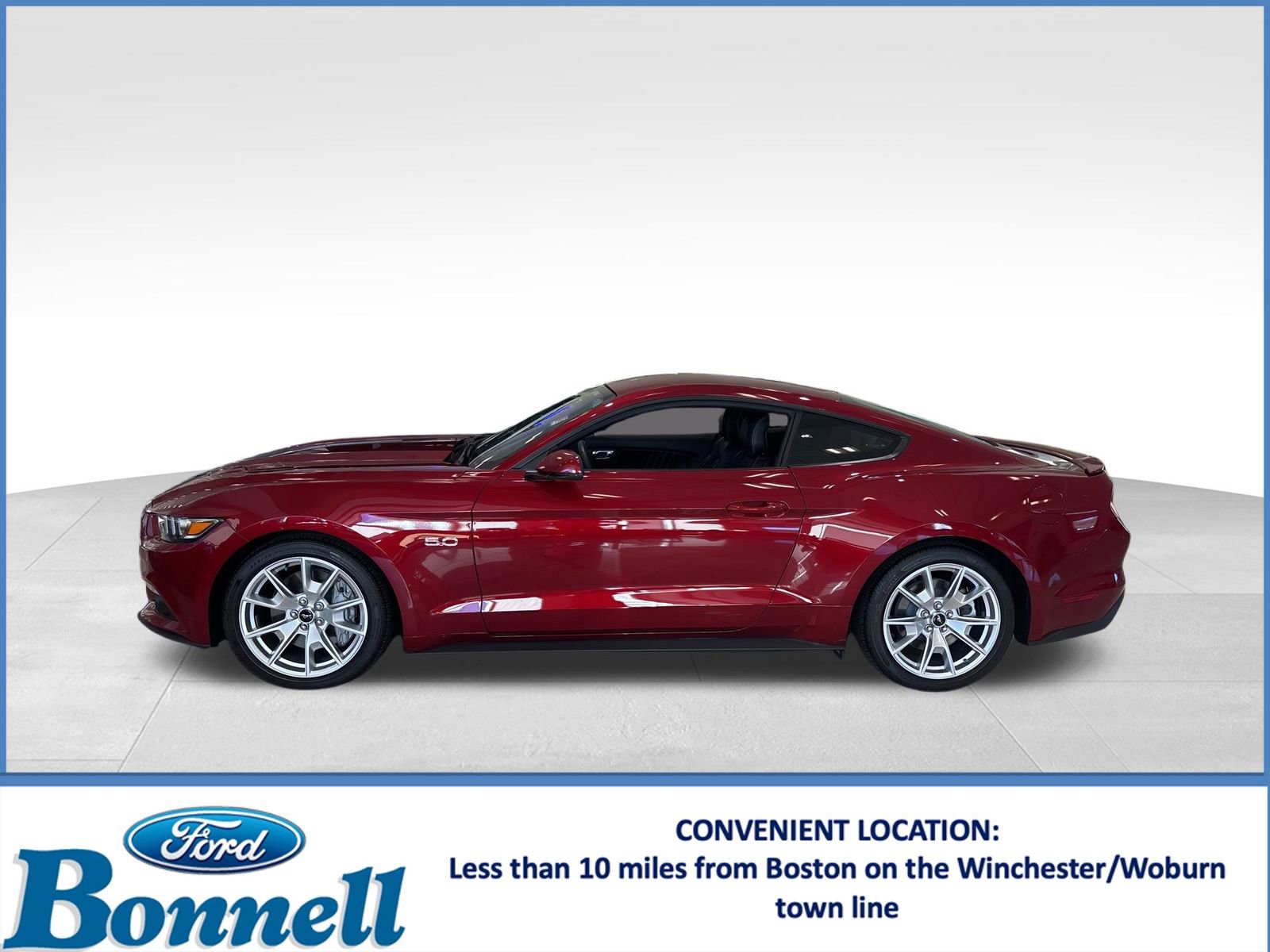 Used 2015 Ford Mustang GT Premium w/ Equipment Group 401A image 2