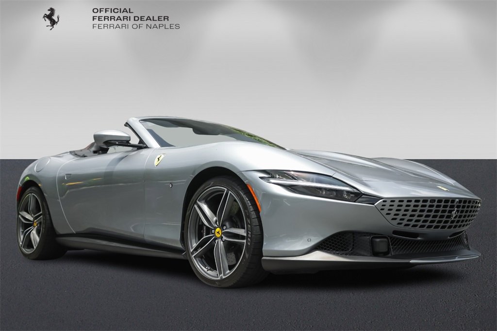 Certified 2024 Ferrari Roma Spider image 1