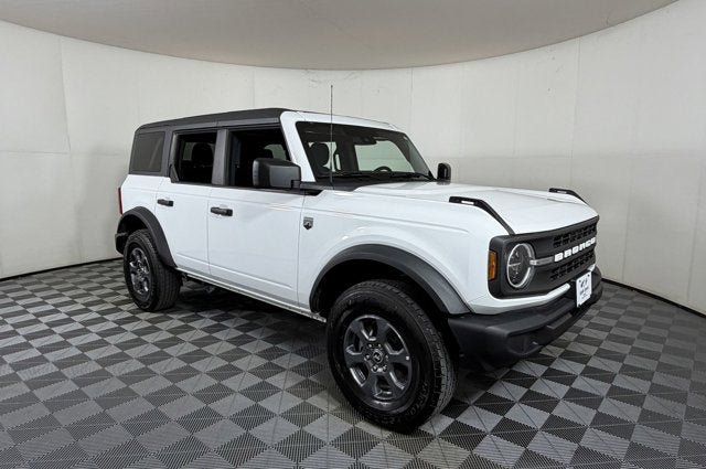 Certified 2025 Ford Bronco Big Bend