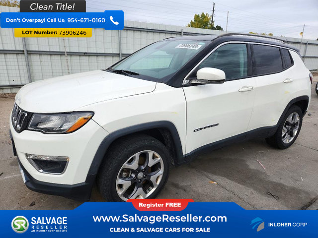 Used 2018 Jeep Compass Limited w/ Navigation Group AWD/4WD image 1