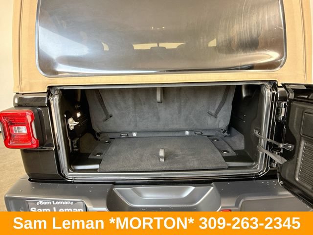 Used 2020 Jeep Wrangler Sport AWD/4WD image 24