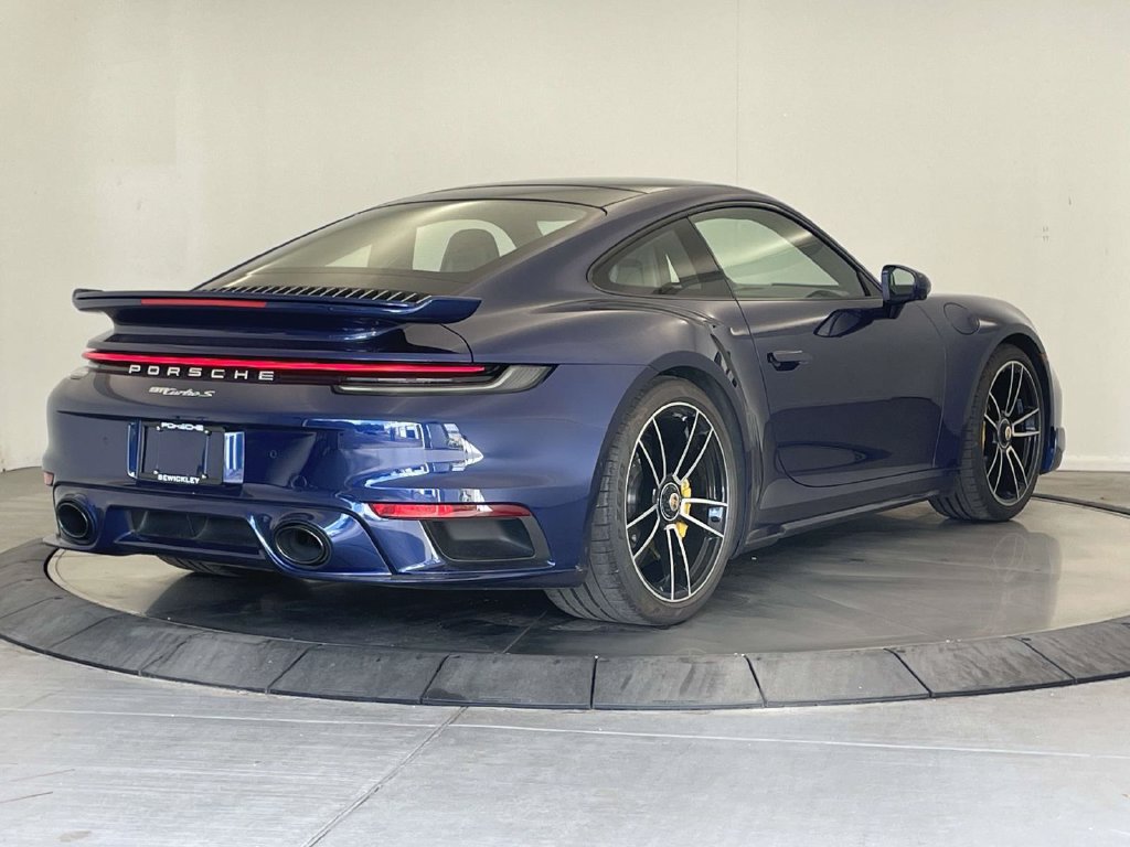 Certified 2021 Porsche 911 Turbo S AWD/4WD image 7