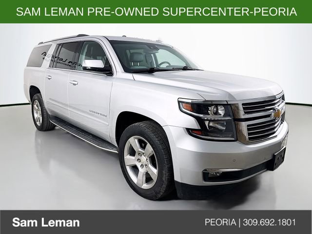 Used 2019 Chevrolet Suburban Premier